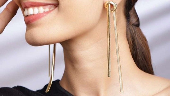 مدل های جدید گوشواره آویز طلا مدل های جدید گوشواره آویز طلا