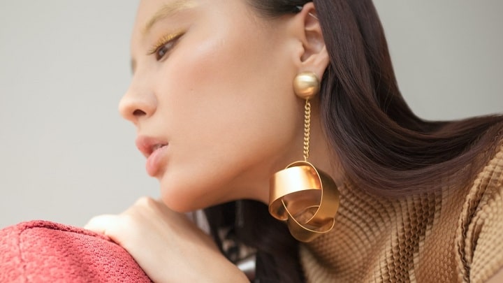 جدیدترین گوشواره آویز طلا جدیدترین گوشواره آویز طلا