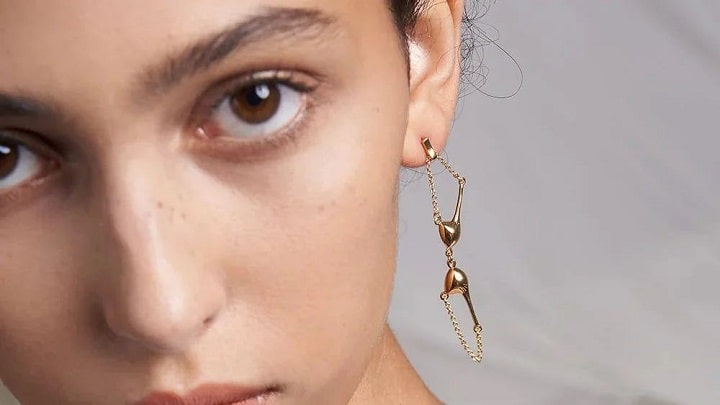 جدیدترین گوشواره آویز طلا