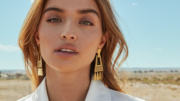 مدل های جذاب گوشواره آویز طلا