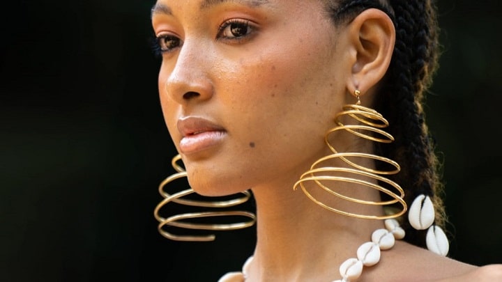 مدل های جذاب گوشواره آویز طلا