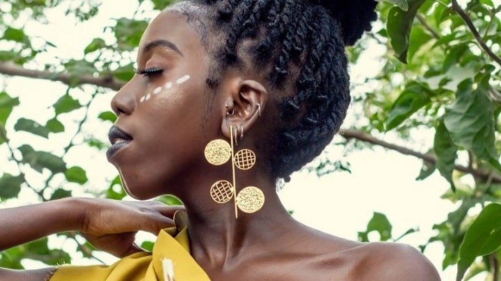 مدل های جذاب گوشواره آویز طلا