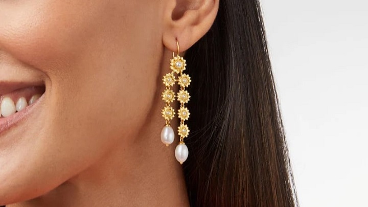 مدل های جذاب گوشواره آویز طلا