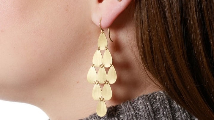 مدل های جذاب گوشواره آویز طلا مدل های جذاب گوشواره آویز طلا