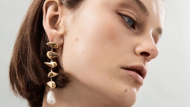 جدیدترین گوشواره آویز طلا جدیدترین گوشواره آویز طلا