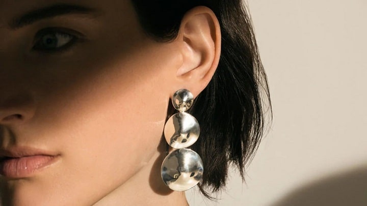 جدیدترین گوشواره آویز طلا 