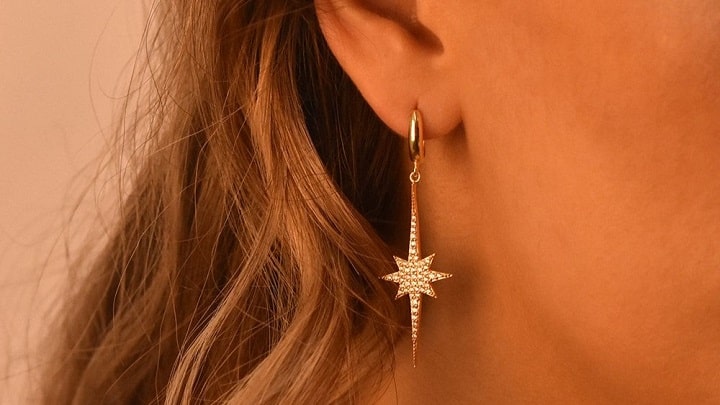 جدیدترین گوشواره آویز طلا جدیدترین گوشواره آویز طلا