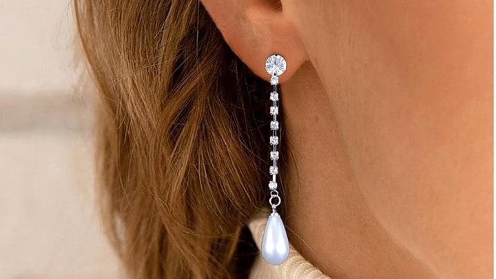 مدل های جدید گوشواره آویز طلا مدل های جدید گوشواره آویز طلا