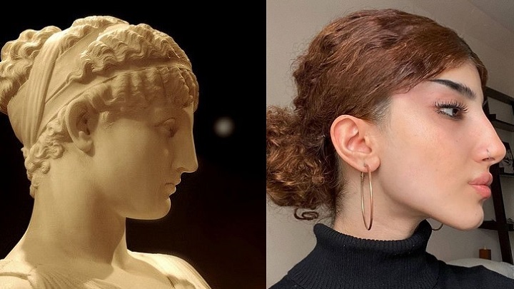 شخصیت شناسی مدل بینی صاف یا بینی یونانی (Straight Nose) شخصیت شناسی مدل بینی صاف یا بینی یونانی (Straight Nose)