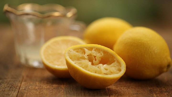 روش استفاده از تفاله لیمو ترش