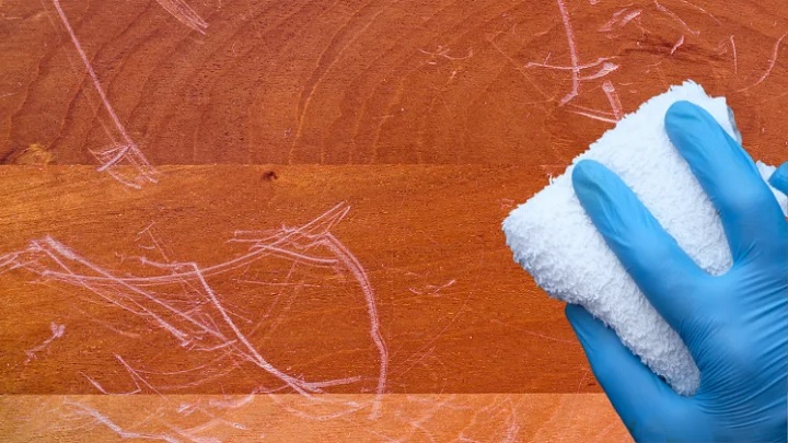 ترفند از بین بردن خراشهای سطوح چوبی ترفند از بین بردن خراشهای سطوح چوبی