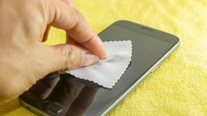 ترفند از بین بردن خش روی صفحه گوشی ترفند از بین بردن خش روی صفحه گوشی