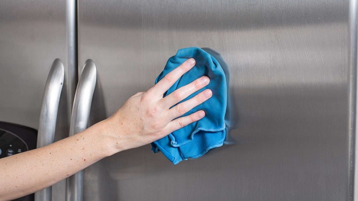 ترفند از بین بردن خش روی ماشین لباسشویی و یخچال ترفند از بین بردن خش روی ماشین لباسشویی و یخچال