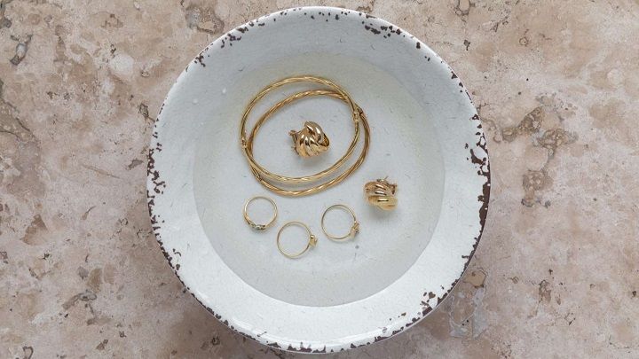 تمیز کردن طلا با استفاده از سرکه تمیز کردن طلا با استفاده از سرکه