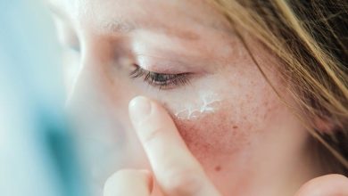 ویتامین‌های مناسب لک صورت