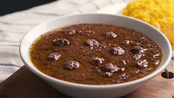 رسپی یک خورش خوشمزه با گردو و بادمجان رسپی یک خورش خوشمزه با گردو و بادمجان