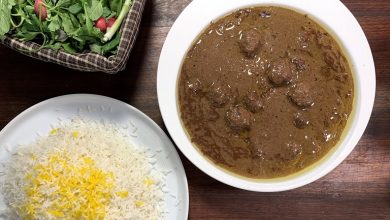 طرز تهیه خورشت گردو بادمجان؛ طعمی متفاوت و لذیذ