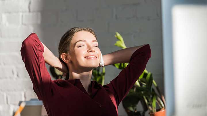 تمرین شکرگذاری برای افزایش هورمون شادی