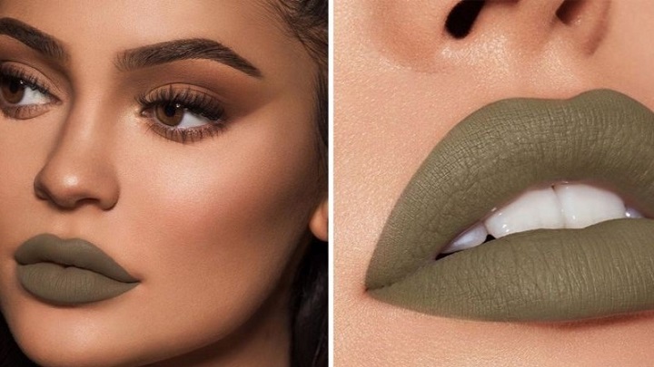 رژ لب زیتونی؛ از ترندهای رژ لب پاییزی 1403