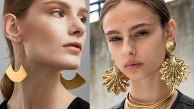 گوشوارههای طلا خاص زنانه برای تکمیل استایل شما