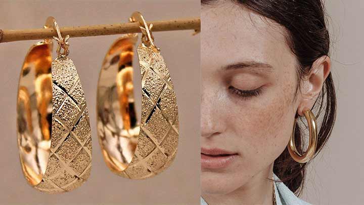 گوشوارههای طلا: سرمایهای که همیشه ارزشش را حفظ میکند گوشوارههای طلا: سرمایهای که همیشه ارزشش را حفظ میکند