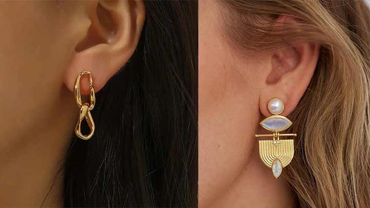 گوشوارههای طلا: اکسسوریای که هر لباسی را شیک میکند گوشوارههای طلا: اکسسوریای که هر لباسی را شیک میکند