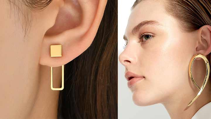 با گوشوارههای طلا، در هر جمعی بدرخشید با گوشوارههای طلا، در هر جمعی بدرخشید