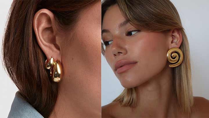 گوشوارههای طلا: هدیهای ارزشمند برای هر مناسبت گوشوارههای طلا: هدیهای ارزشمند برای هر مناسبت