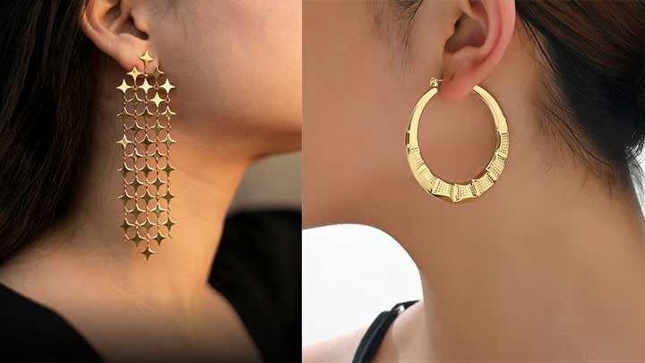 گوشواره طلا؛ جواهری که حرف میزند گوشواره طلا؛ جواهری که حرف میزند