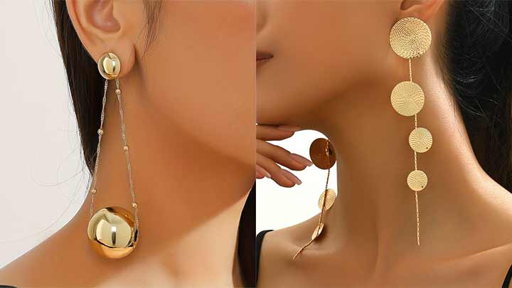 گوشواره طلا خاص زنانه؛ زیبایی را به گوشهایتان هدیه کنید گوشواره طلا خاص زنانه؛ زیبایی را به گوشهایتان هدیه کنید