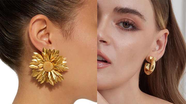 گوشواره طلا؛ درخششی که هیچگاه خاموش نمیشود گوشواره طلا؛ درخششی که هیچگاه خاموش نمیشود