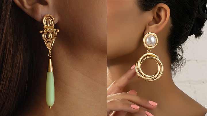 گوشوارههایی که استایلت را تکمیل میکنند گوشوارههایی که استایلت را تکمیل میکنند