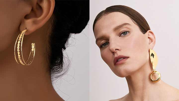 گوشواره طلا؛ جواهری خاص برای بانوی خاص گوشواره طلا؛ جواهری خاص برای بانوی خاص