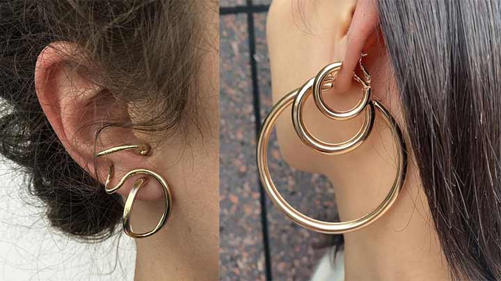 گوشوارههای طلا خاص زنانه: ترکیبی از هنر و ظرافت گوشوارههای طلا خاص زنانه: ترکیبی از هنر و ظرافت