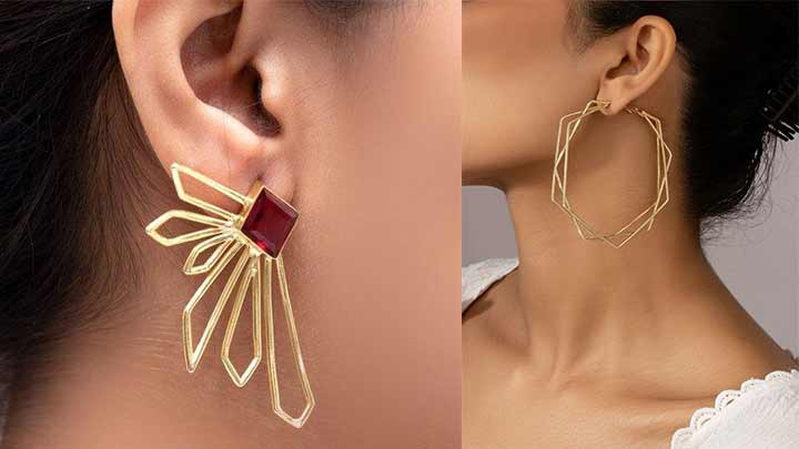 با گوشوارههای طلا، استایلت را به سطح دیگری ببر با گوشوارههای طلا، استایلت را به سطح دیگری ببر