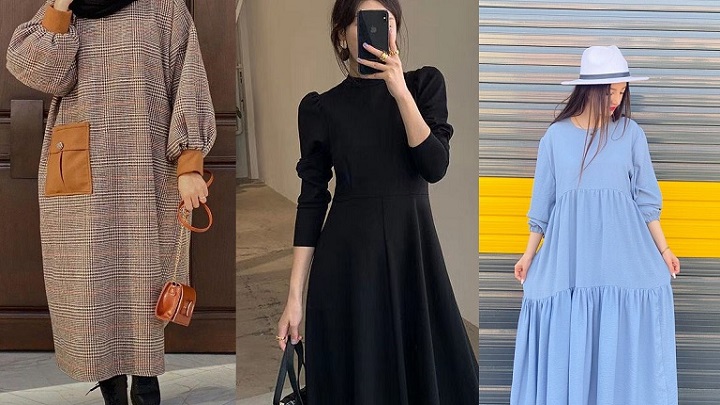 مدلهای پیراهن زنانه مانتویی مخصوص زمستان مدلهای پیراهن زنانه مانتویی مخصوص زمستان