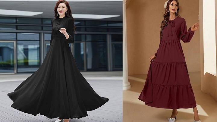 شیکترین استایلها با مانتو پیراهنی بلند زنانه شیکترین استایلها با مانتو پیراهنی بلند زنانه