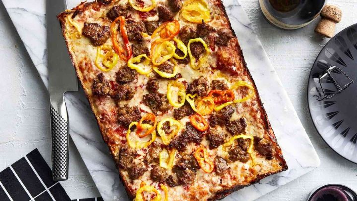 رسپی یک فست فود خوشمزه با سالامی و اسفناج