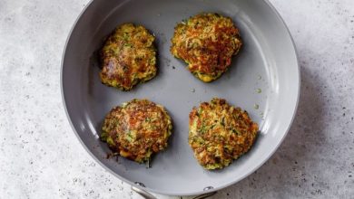 طرز تهیه کتلت کدو سبز با گوشت چرخ کرده؛ طعمی بی‌نظیر