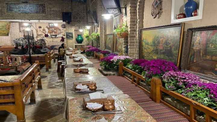 کافه سنتی آذری کافه سنتی آذری