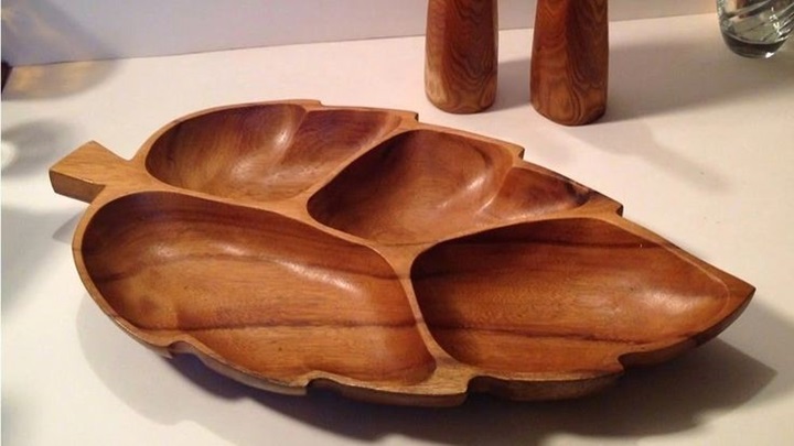 اردوخوری جذاب جنس چوب بامبو