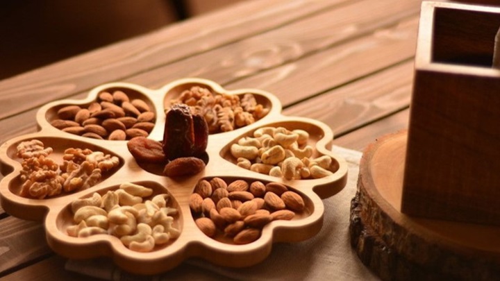 اردوخوری چوب بامبو؛ برای سرو آجیل اردوخوری چوب بامبو؛ برای سرو آجیل