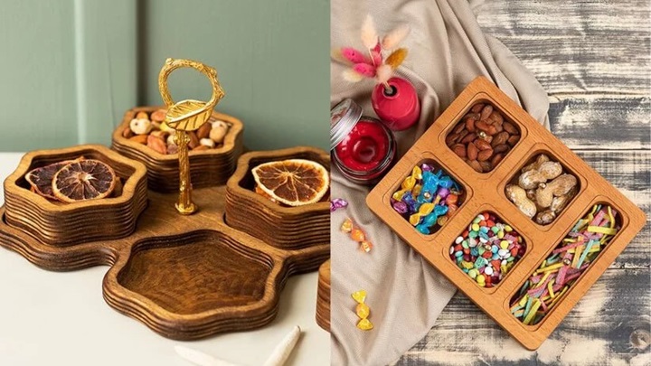 مدل‌های مدرن اردوخوری چوب بامبو