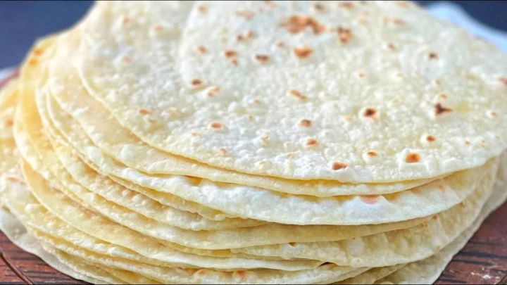 طرز تهیه نان لواش خانگی طرز تهیه نان لواش خانگی