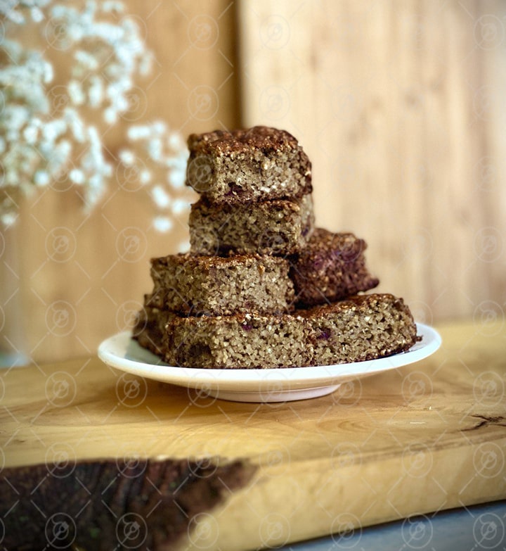 کیک رژیمی دو سر پرک به راحتی در سه سوت