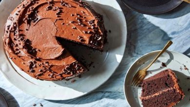 کیک پر شده، خاص و جذاب