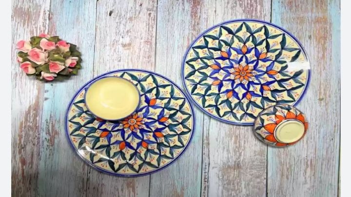 ظرف سرامیکی طرح دار ظرف سرامیکی طرح دار