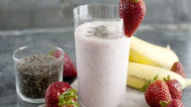 5 اسموتی خوشمزه با دانه چیا