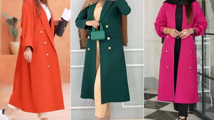 محبوبترین ترندهای 1403 مانتو کتی محبوبترین ترندهای 1403 مانتو کتی