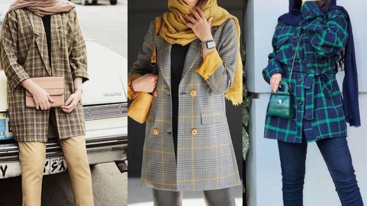 مانتو شیک و اسپرت دخترانه مانتو شیک و اسپرت دخترانه